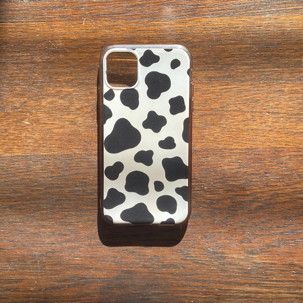 Cow Print iPhone 11 case